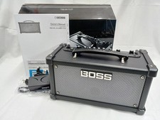 Amplificador de guitarra BOSS DUAL CUBE LX estéreo 10W combo amplificador com efeitos e saída USB JPN comprar usado  Enviando para Brazil
