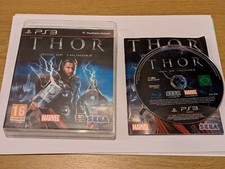Usado, Thor Thunder Marvel Super Hero GameUK PAL Sony Playstation 3 PS3 comprar usado  Enviando para Brazil