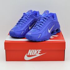 Nike Shox R4 Racer feminino HJ7303-445 azul e prata metálica (feminino) comprar usado  Enviando para Brazil