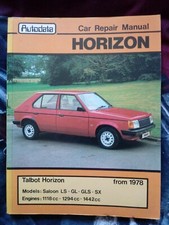 Autodata book talbot for sale Autodata book talbot for sale  DRIFFIELD