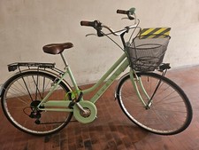 Bicicletta veneto verde usato  Sulmona