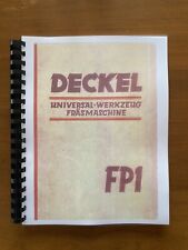 Brochure prodotto deckel usato  Spedire a Italy