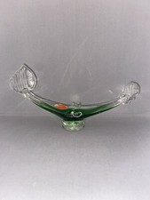 Vintage murano green for sale  LLANIDLOES