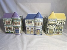 1993 1996 One Lenox Village Plantador Roxo, Azul ou Amarelo - VOCÊ ESCOLHE - EXCELENTE ESTADO USADO comprar usado  Enviando para Brazil