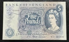 Old five pound for sale  WALTHAM CROSS