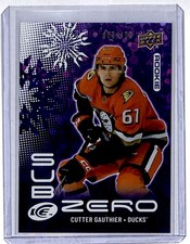 Usado, 2024-25 Ice Subzero Rookie Cutter Gauthier RC automático 408/499 (MarSav1) comprar usado  Enviando para Brazil
