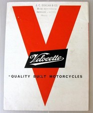 Velocette range motorcycle for sale  LEICESTER