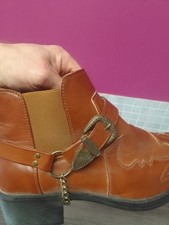 Cowboy boots men for sale  BRADFORD