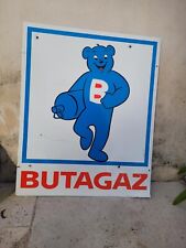 Plaque émaillée butagaz d'occasion  Challans