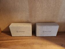 Gaiam cork yoga for sale  Denver