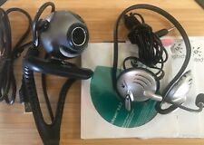 Logitech webcam headset for sale  Littleton