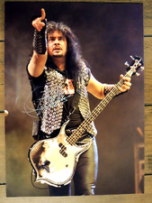 Gene simmons signed for sale  Swedesboro
