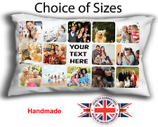Personalised oblong cushion for sale  WISBECH