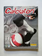 Calciatori 2007 2008 usato  Italia