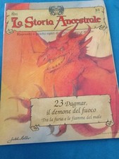 Storia ancestrale demone usato  Desio