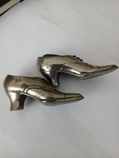 Pair victorian shoes for sale  AMLWCH