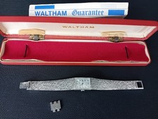 Waltham incabloc jewel for sale  NORTHAMPTON