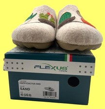 Chinelos femininos Flexus By Spring Step com estampa de cacto areia tamanho 9 comprar usado  Enviando para Brazil