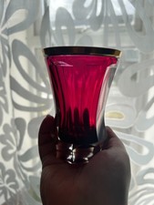 Moser cranberry ruby for sale  FRASERBURGH