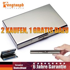 Aluminium kartenetui bank gebraucht kaufen Aluminium kartenetui bank gebraucht kaufen  Hannover