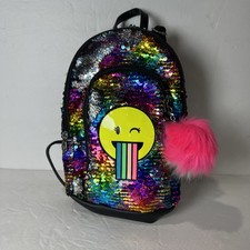 Justice bagpack sequins for sale  Moreno Valley