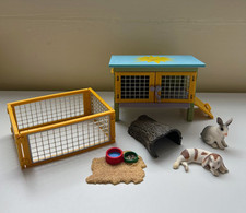 Schleich rabbit hutch for sale  Oxford
