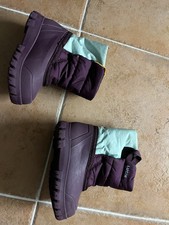 Scarponcini neve bambina usato  Napoli