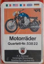 Quartett schmid motorräder gebraucht kaufen Quartett schmid motorräder gebraucht kaufen  Meschede