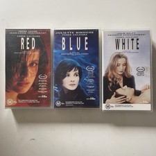 Conjunto VHS Three Colours Trilogy - Psych. Vídeo de suspense por Krzysztof Kieslowski comprar usado Conjunto VHS Three Colours Trilogy - Psych. Vídeo de suspense por Krzysztof Kieslowski comprar usado  Enviando para Brazil