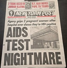 New york post for sale  Newtown