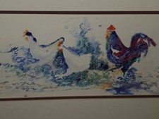 Watercolor art evans for sale  Mission Viejo