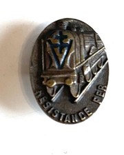 Ancien insigne militaire d'occasion  Giromagny