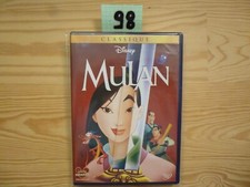 Dvd mulan film d'occasion  Sennecey-le-Grand