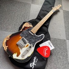 Fender Squier Affinity Telecaster Sunburst 3 cores do Japão comprar usado  Enviando para Brazil