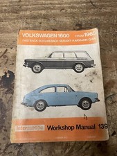 1600 fastback squareback for sale  HORLEY