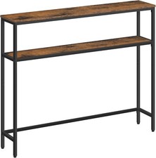 Vasagle console table for sale  DUKINFIELD