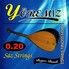 Yöremiz saz teli d'occasion  Expédié en Belgium