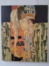 Quadro klimt tre usato  Palermo