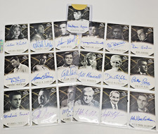 Original autograph cards d'occasion  Expédié en Belgium