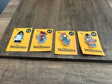 Wombles badges limited for sale  GODALMING