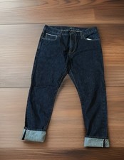 Jeans masculino Gap 1969 Selvedge 33x30 jeans zíper mosca reta, usado comprar usado  Enviando para Brazil