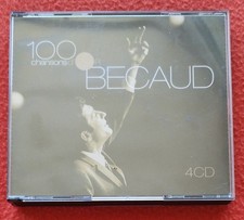 Gilbert bécaud 100 d'occasion  Évreux