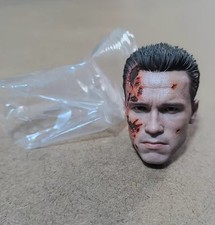 Usado, Boneco Head Sculpt 1/6 DX46 Hot Toys T-800 Terminator 2 Judgment Day colecionável comprar usado Usado, Boneco Head Sculpt 1/6 DX46 Hot Toys T-800 Terminator 2 Judgment Day colecionável comprar usado  Enviando para Brazil