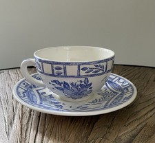 Gien oiseau bleu for sale  STOKE-ON-TRENT