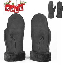 Damen fausthandschuh schaf gebraucht kaufen  Aspisheim, Grolsheim