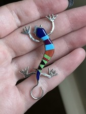 Sterling silver lizard for sale Sterling silver lizard for sale  BRISTOL