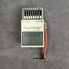 Boss equalizer guitar for sale  Colorado Springs