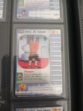 Dragonball karten goku gebraucht kaufen  Freudenstadt