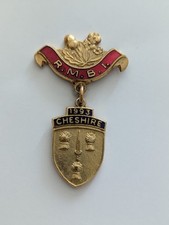 Rmbi masonic pin for sale  NORTHAMPTON