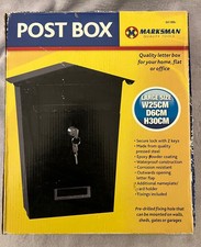 Marksman post box for sale  REDHILL